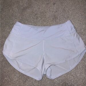 Lululemon Athletica Women's Light blue Athletic Shorts